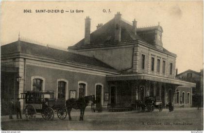 Saint-Dizier, La Gare