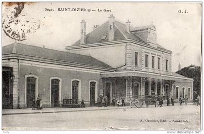 SAINT-DIZIER LA GARE ANIMEE