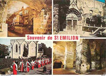 33 - Saint Emilion - Multivues - CPM - Voir Scans Recto-Verso