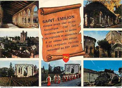 33 - Saint Emilion - Multivues - CPM - Voir Scans Recto-Verso