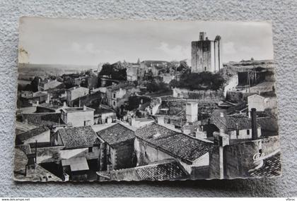 Cpsm, Saint Emilion, vue générale, Gironde 33