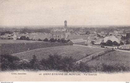 SAINT ETIENNE DE MONTLUC