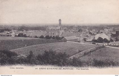 SAINT ETIENNE DE MONTLUC