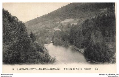 APUP10-0605-88 - SAINT-ETIENNE-LES-REMIREMONT - l'étang de xenois