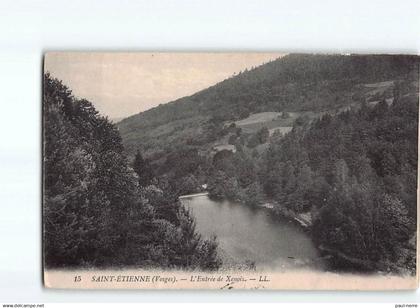 SAINT ETIENNE DE REMIREMONT : L'Entrée de Xenois - état