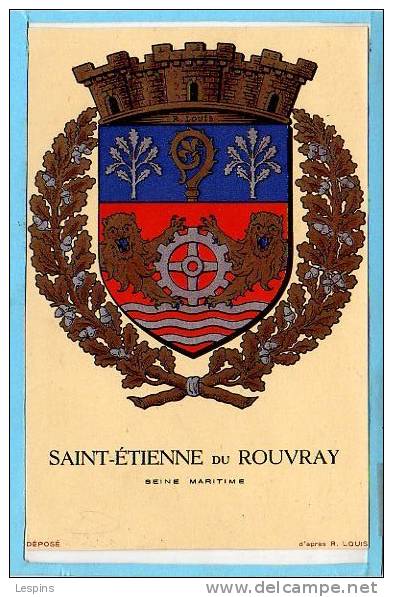 76 - SAINT ETIENNE DU ROUVRAY -- Blason