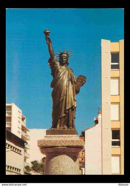 42 - Saint Etienne - Statue de la Liberté place Jules Ferry - CPM - Voir Scans Recto-Verso