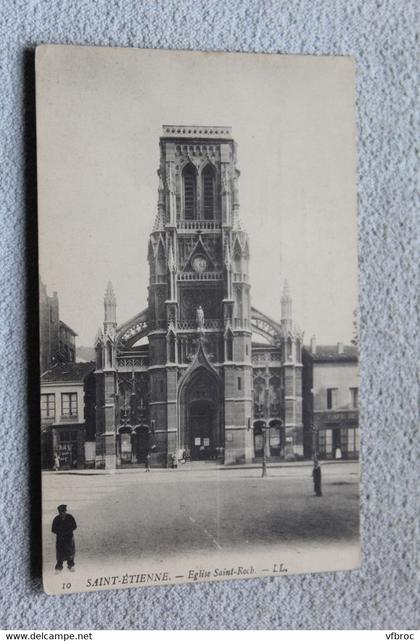 Saint Etienne, église saint Roch, Loire 42