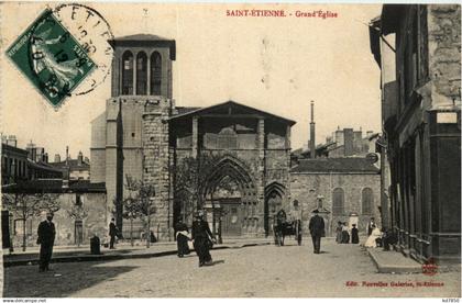 Saint-Etienne, Grand Eglise