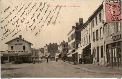 Saint-Etienne, La Terrasse