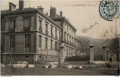 Saint Etienne, Le Lycee