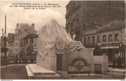 Saint-Etienne, Le Monument