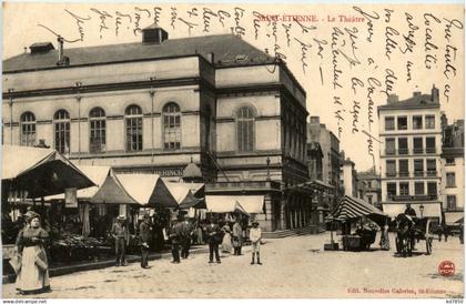 Saint-Etienne, Le Theatre