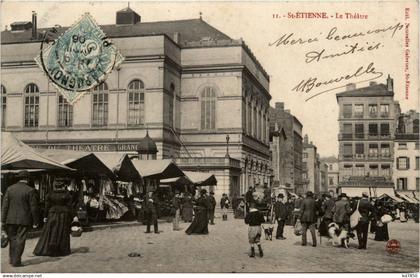 Saint-Etienne, Le Theatre