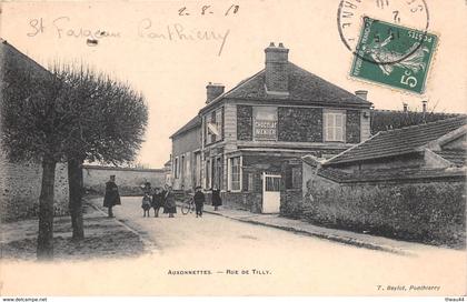 ¤¤   -  SAINT-FARGEAU-PONTHIERRY  -  AUXONNETTES   -  Rue de Tilly    -  ¤¤