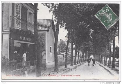 SAINT FARGEAU PONTHIERRY - Avenue de la Gare