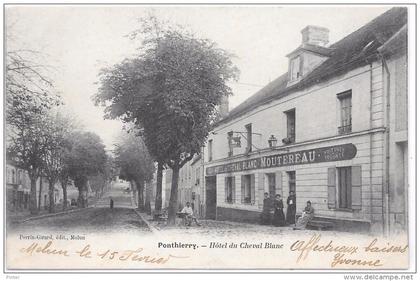 SAINT FARGEAU PONTHIERRY - Hôtel du Cheval Blanc