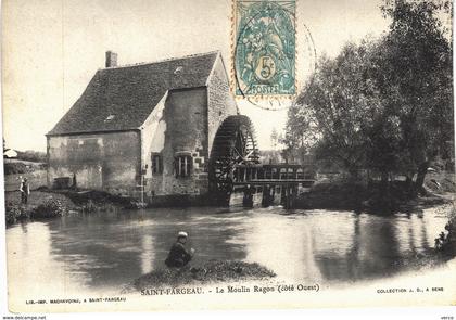 Carte postale ancienne de SAINT FARGEAU