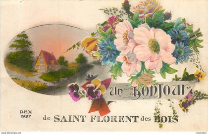 SAINT FLORENT DES BOIS "Un bonjour de ..."