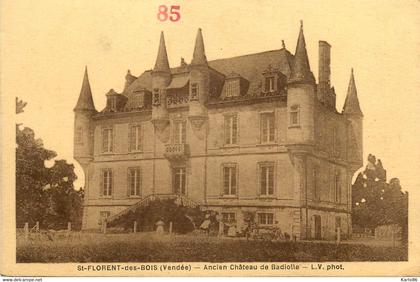 st florent des bois * ancien château de badiolle