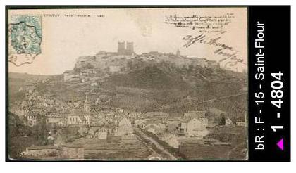 15 Saint-Flour - SAINT-FLOUR - (Est) - l'auvergne poeme vernemouse - cpa -  /  D15D  K15187K  C15187C