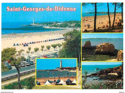 17 - Saint Georges de Didonne - Multivues - Automobiles - CPM - Voir Scans Recto-Verso