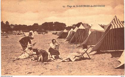 Carte POSTALE  Ancienne  de Saint GEORGES de DIDONNE