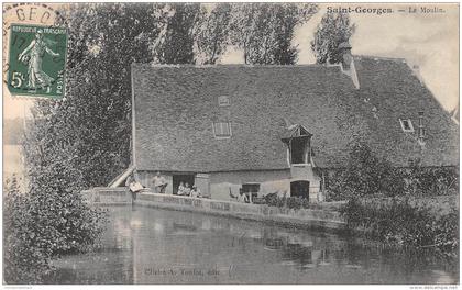 89 - YONNE / Saint Georges - le moulin