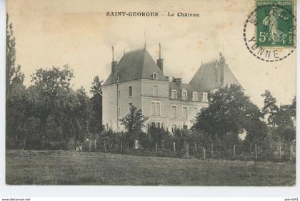 SAINT GEORGES SUR BAULCHE - Le Château