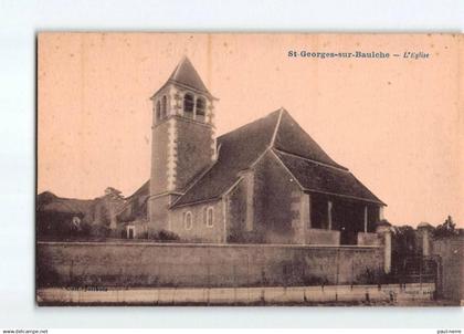 ST GEORGES SUR BAULCHE : L'Eglise - très bon état