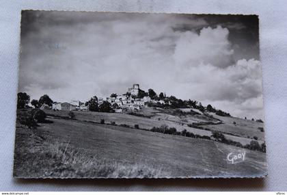 Cpm 1959, Saint Germain Lembron, vue générale de Chalus, Puy de Dôme 63