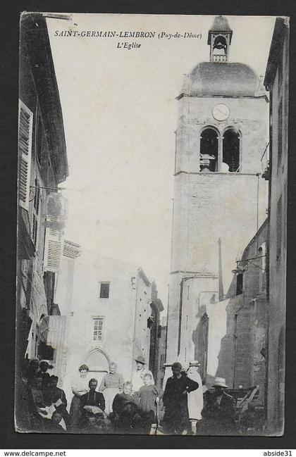 SAINT GERMAIN LEMBRON - L' Eglise