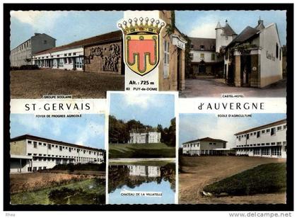 63 Saint-Gervais-d'Auvergne multi vues D63D K63354K C63354C RH104592