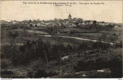 CPA SAINT-GERVAIS-d'AUVERGNE Vue Generale (1255180)