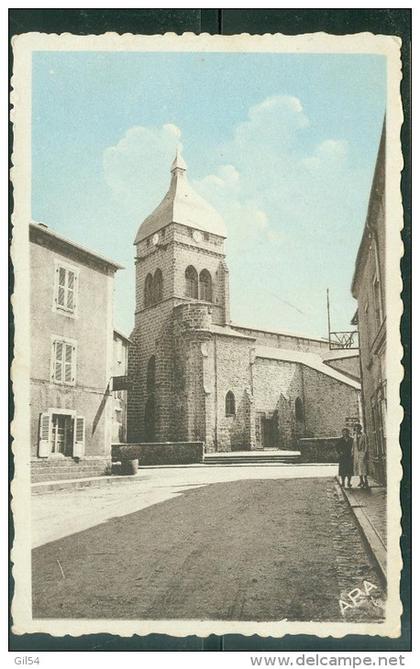 Saint Gervais d'Auvergne - l'église   - bcs87