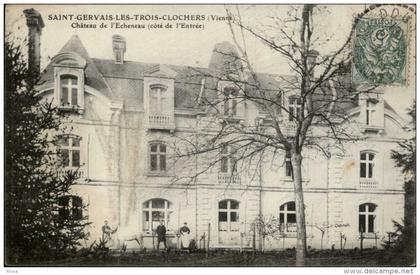 86 - SAINT-GERVAIS-LES-TROIS-CLOCHERS - chateau