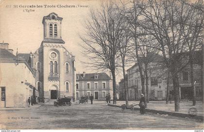 86-SAINT GERVAIS LES TROIS CLOCHERS-N°378-C/0127