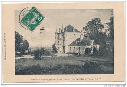 SAINT GERVAIS LES TROIS CLOCHERS - Château du Vigneau