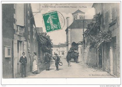 SAINT GERVAIS LES TROIS CLOCHERS - La Poste