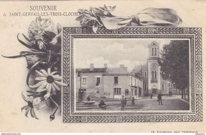 Vienne - Souvenir de Saint-Gervais-les-Trois-Clochers