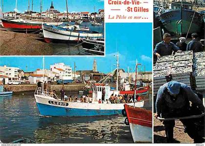 85 - Saint Gilles Croix de Vie - Multivues - CPM - Voir Scans Recto-Verso