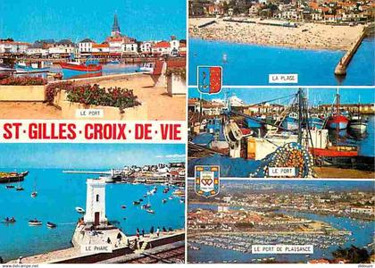 85 - Saint Gilles Croix de Vie - Multivues - CPM - Voir Scans Recto-Verso