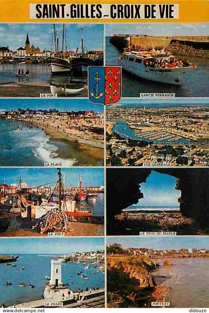 85 - Saint Gilles Croix de Vie - Multivues - CPM - Voir Scans Recto-Verso