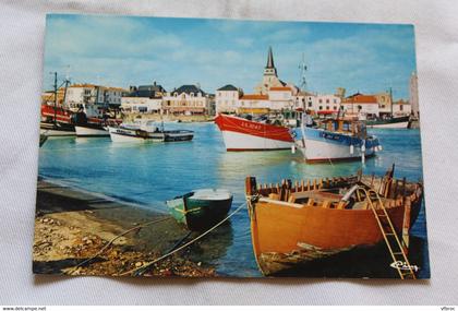 K233, Cpm, Saint Gilles Croix de Vie, le port, Vendée 85