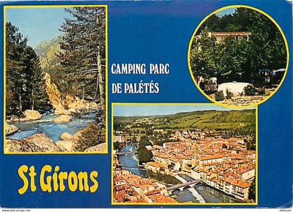 09 - Saint Girons - Multivues - CPM - Voir Scans Recto-Verso