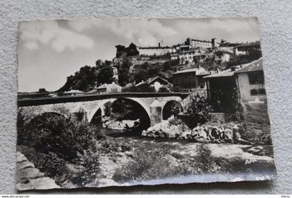 Cpm 1963, Saint Girons, vue générale, Ariège 09