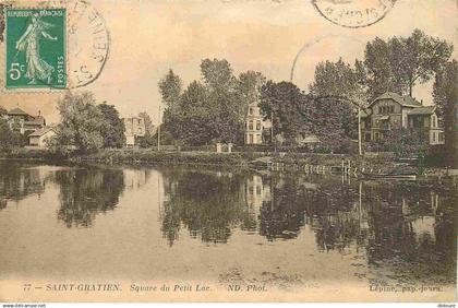 95 - Saint Gratien - Square du Petit Lac - CPA - Oblitération - Voir Scans Recto-Verso