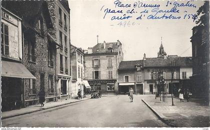 CPSM Saint-Gratien Place du Général de Gaulle