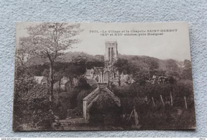 E803, le village et la chapelle Saint Herbot, Finistère 29