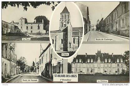 E-16 378 : SAINT HILAIRE DES LOGES